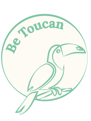Be Toucan fond beige